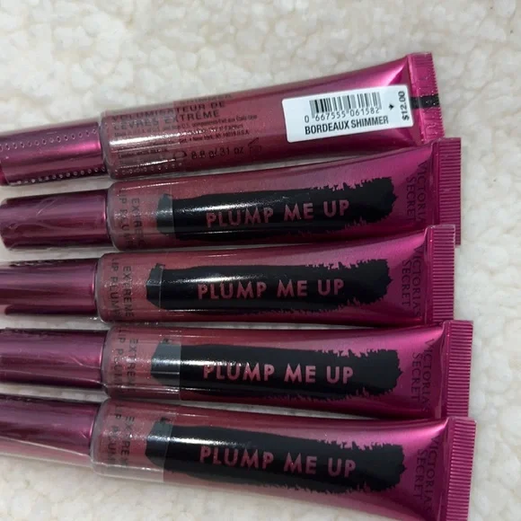 VS 5pc Plump Me Up Extreme lip Plumper Bordeaux Shimmer
